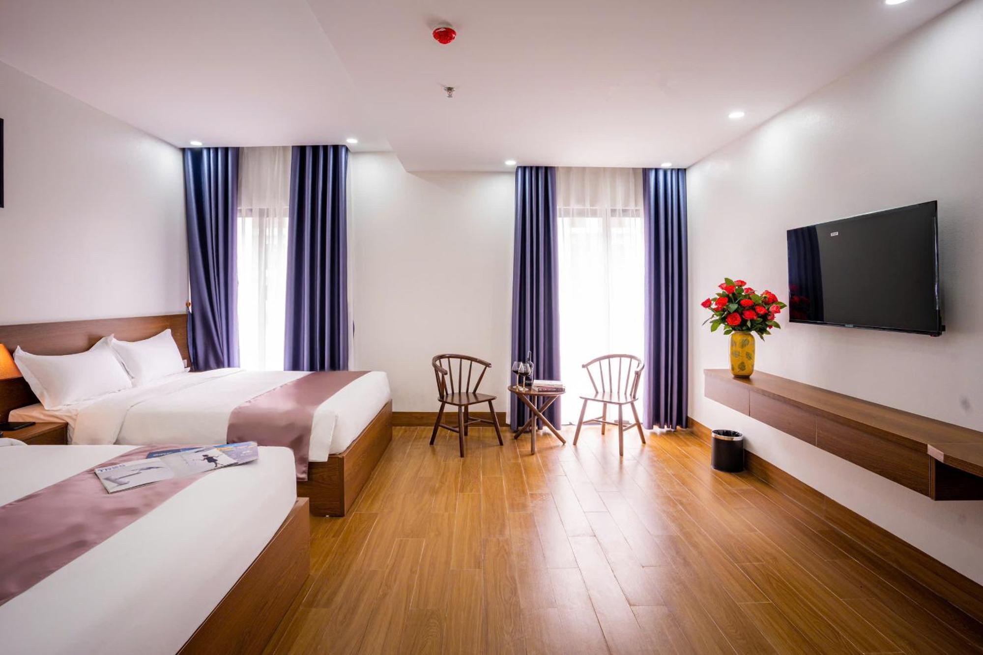 Kl Hotel Marina Square Ha Long Zewnętrze zdjęcie