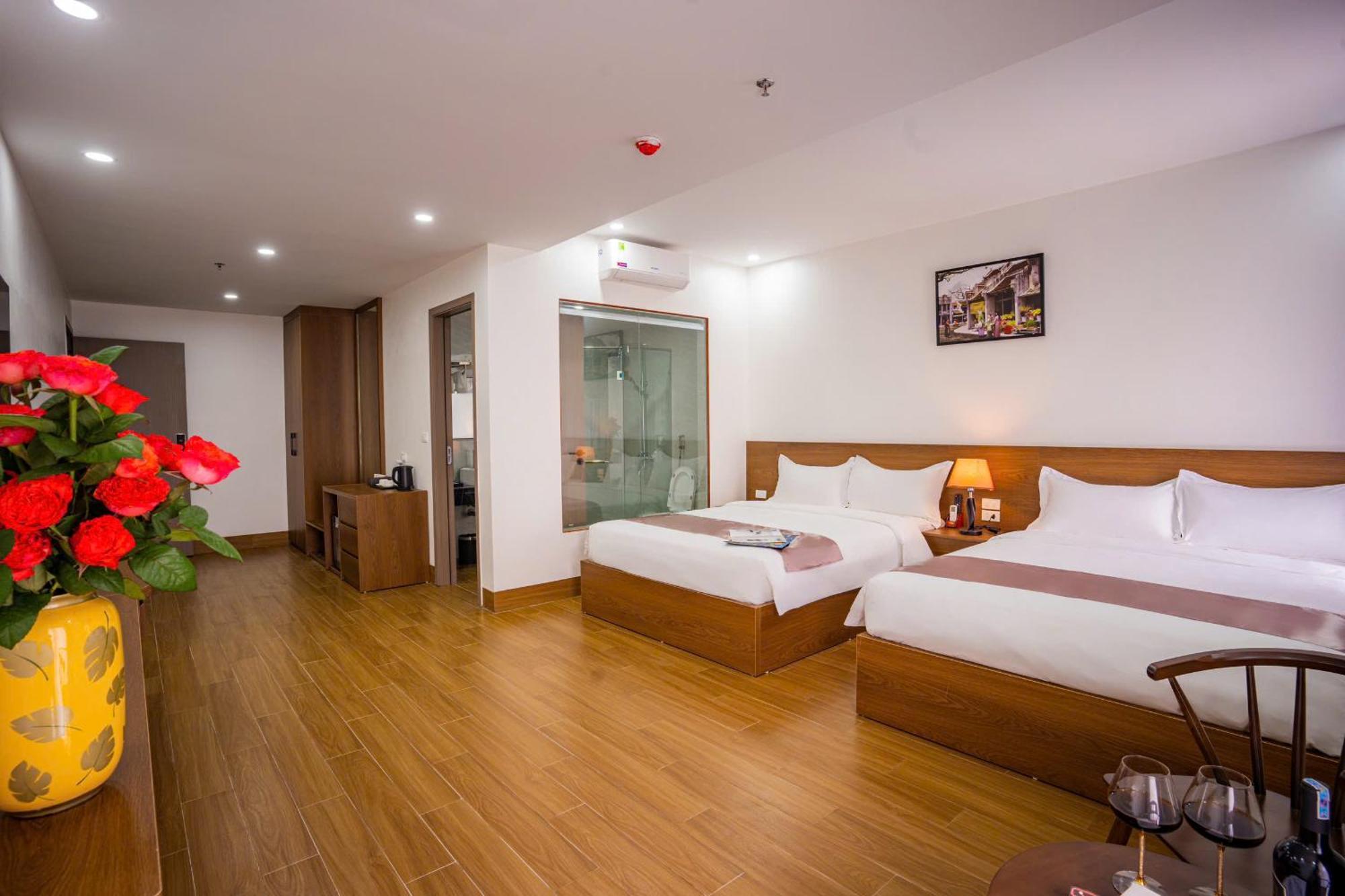 Kl Hotel Marina Square Ha Long Zewnętrze zdjęcie