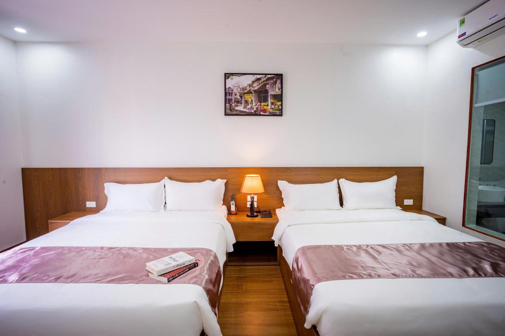 Kl Hotel Marina Square Ha Long Zewnętrze zdjęcie